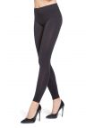 PHILIPPE MATIGNON Simple Panta Leggings Smooth Color Dark Blue Size L :  : Fashion